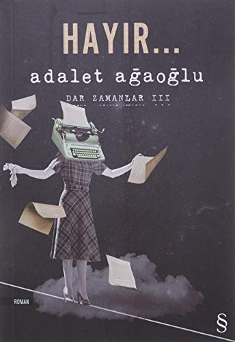 Hayır... / Dar Zamanlar -3 kitap kapağı