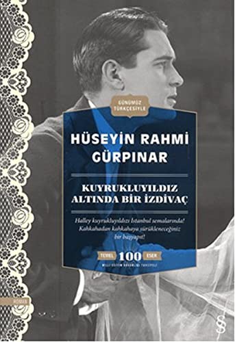 Kuyrukluyıldız Altında Bir İzdivaç kitap kapağı