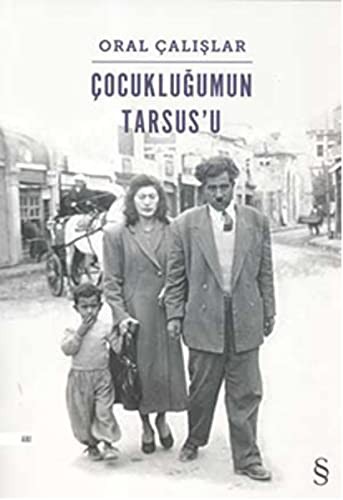 Çocukluğumun Tarsus'u kitap kapağı