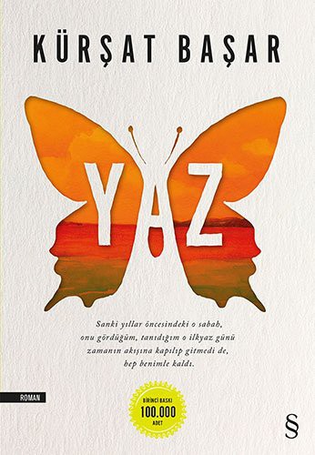 Yaz kitap kapağı