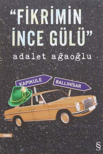 Fikrimin İnce Gülü kitap kapağı