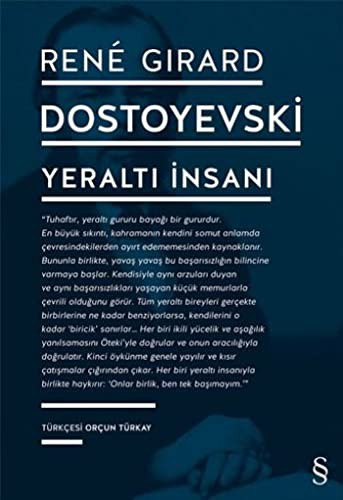 Yeraltı İnsanı kitap kapağı