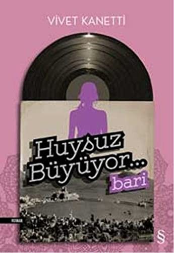 Huysuz Büyüyor... Bari kitap kapağı