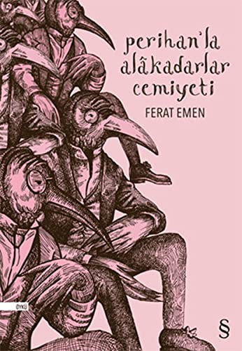 Perihan'la Alakadarlar Cemiyeti kitap kapağı