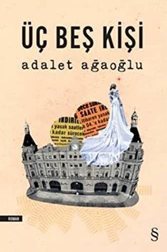 Üç Beş Kişi kitap kapağı