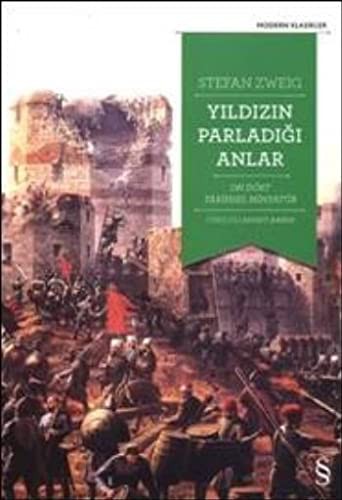 İnsanlık Tarihinde Yıldızın Parladığı Anlar kitap kapağı