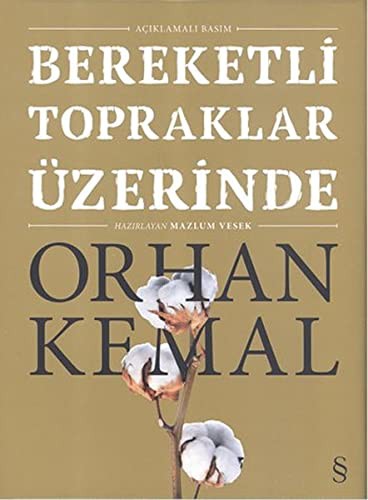 Bereketli Topraklar Üzerinde (Açıklamalı Basım) kitap kapağı