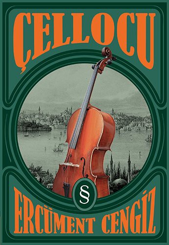 Çellocu kitap kapağı