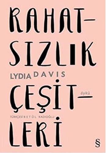 Rahatsızlık Çeşitleri kitap kapağı