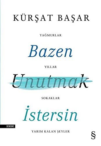 Bazen Unutmak İstersin kitap kapağı