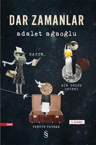 Dar Zamanlar kitap kapağı