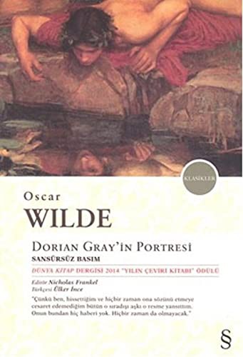 Dorian Gray'in Portresi (Sansürsüz Basım) kitap kapağı