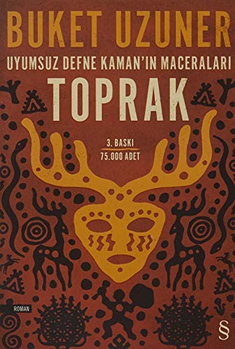 Toprak / Uyumsuz Defne Kaman'ın Maceraları kitap kapağı