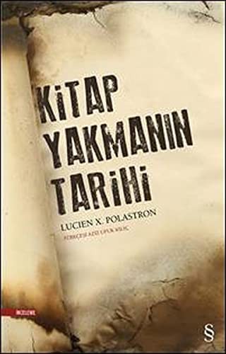 Kitap Yakmanın Tarihi kitap kapağı