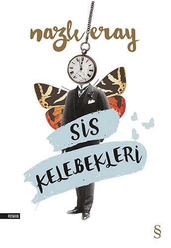 Sis Kelebekleri kitap kapağı