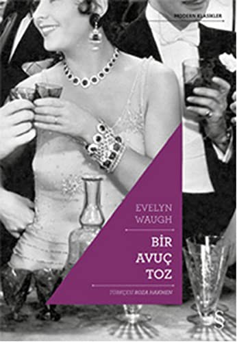 Bir Avuç Toz kitap kapağı