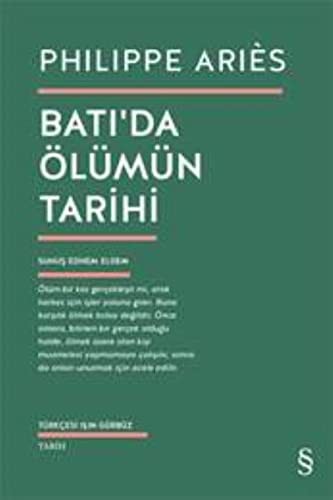 Batı'da Ölümün Tarihi kitap kapağı