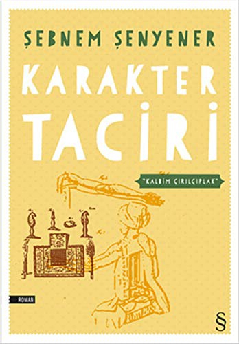 Karakter Taciri kitap kapağı