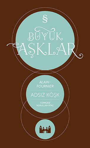 Büyük Aşklar / Adsız Köşk kitap kapağı