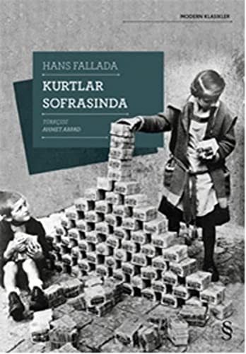 Kurtlar Sofrasında kitap kapağı