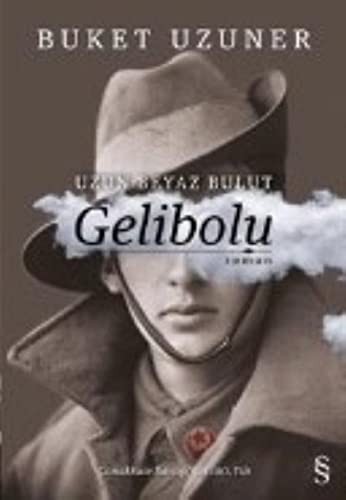 Uzun Beyaz Bulut Gelibolu Ciltli kitap kapağı