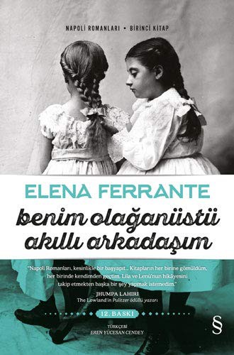 Benim Olağanüstü Akıllı Arkadaşım kitap kapağı