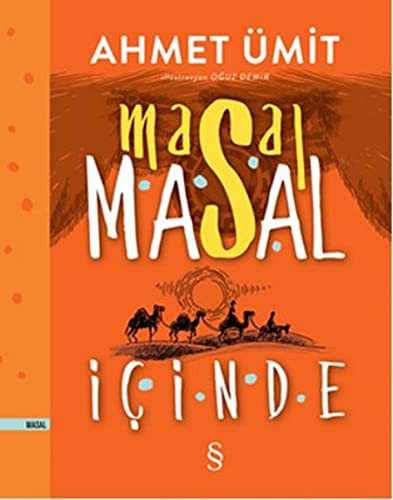 Masal masal içinde kitap kapağı