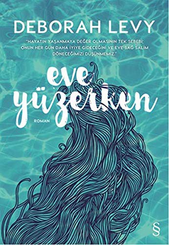 Eve Yüzerken kitap kapağı