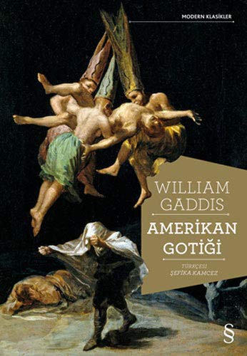 Amerikan Gotiği kitap kapağı