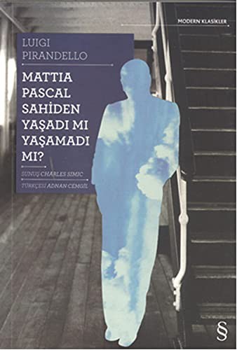 Mattia Pascal Sahiden Yaşadı mı Yaşamadı mı? kitap kapağı