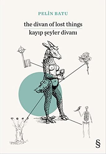The Divan of Lost Things - Kayıp Şeyler Divanı kitap kapağı