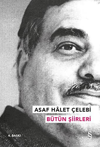 Bütün Şiirleri / Asaf Halet Çelebi kitap kapağı