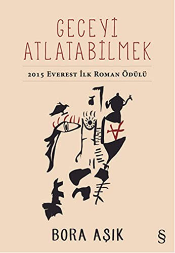 Geceyi Atlatabilmek kitap kapağı
