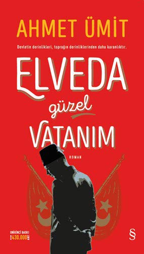 Elveda Güzel Vatanim kitap kapağı