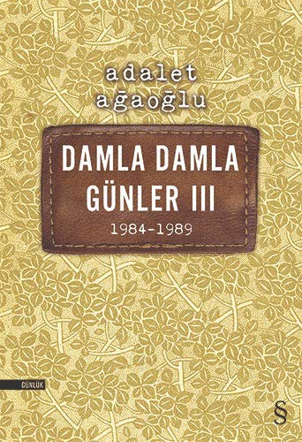 Damla Damla  Günler 3 (1984-1989) kitap kapağı