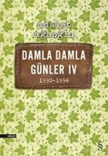 Damla Damla Günler 4 (1990-1996) kitap kapağı