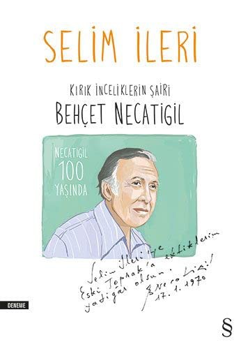 Kırık İnceliklerin Şairi Behçet Necatigil kitap kapağı