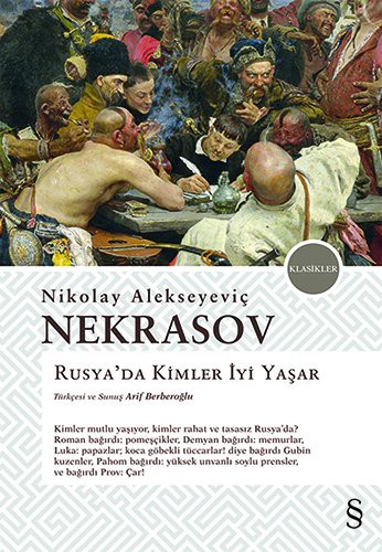 Rusya’da Kimler  İyi Yaşar kitap kapağı