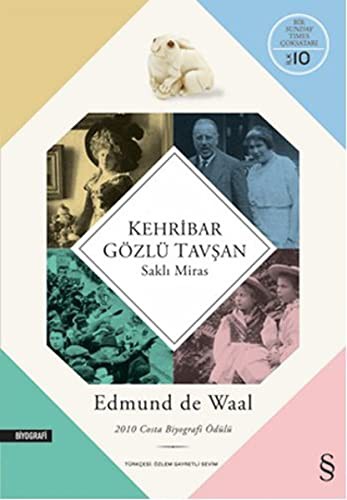 Kehribar Gözlü Tavşan & Saklı Tavşan kitap kapağı