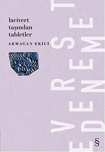 Lacivert Taşından Tabletler kitap kapağı