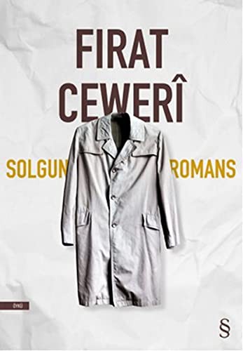 Solgun Romans kitap kapağı