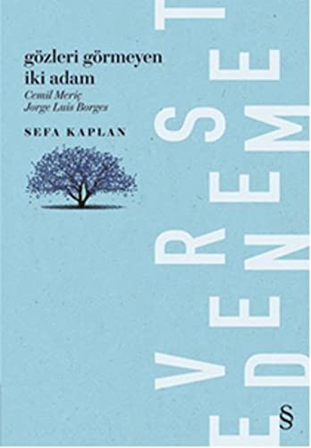 Gözleri Görmeyen İki Adam Cemil Meriç - Jorge Luis Borges kitap kapağı