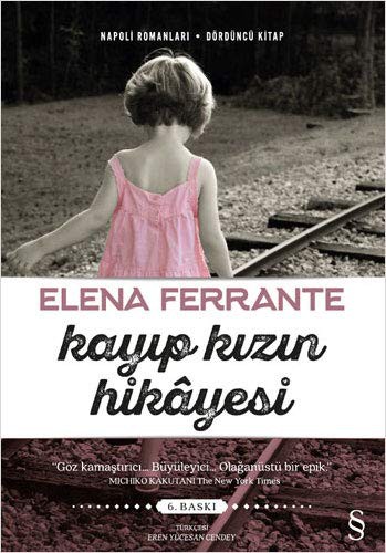 Kayıp Kızın Hikayesi / Napoli Romanları - 4. Kitap kitap kapağı