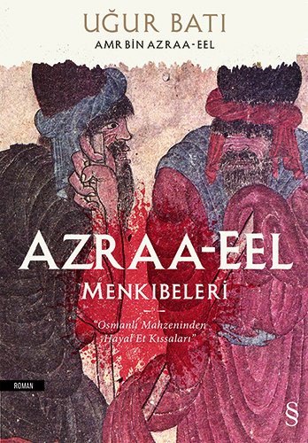 Azraa-Eel Menkıbeleri kitap kapağı