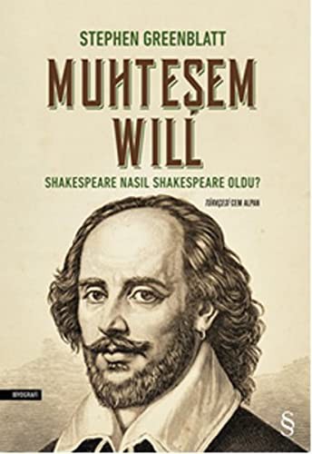 Muhteşem Will & Shakespeare Nasıl Shakespeare Oldu? kitap kapağı