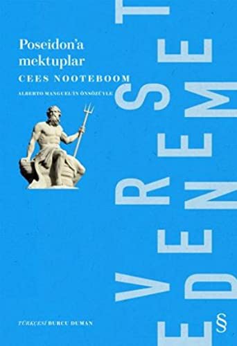 Poseidon'a Mektuplar kitap kapağı
