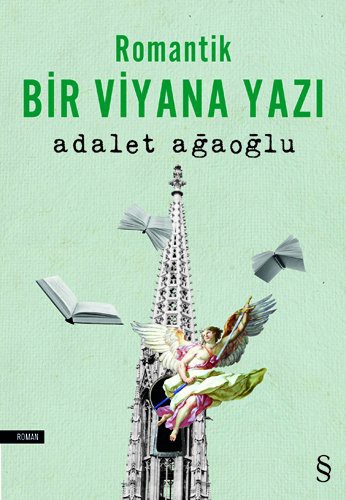 Romantik Bir Viyana Yazı kitap kapağı