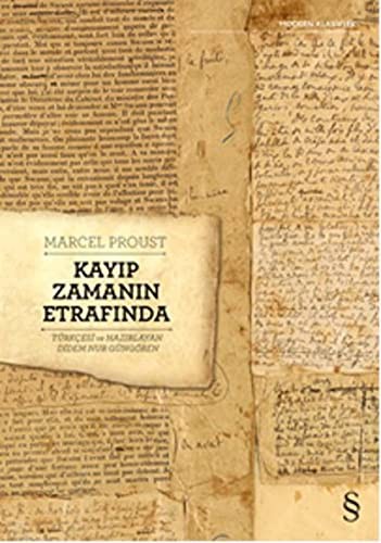 Kayıp Zamanın Etrafında kitap kapağı