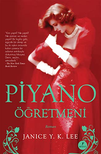 Piyano Öğretmeni kitap kapağı