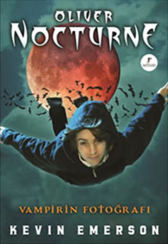 Oliver Nocturne -1 / Vampirin Fotoğrafı kitap kapağı